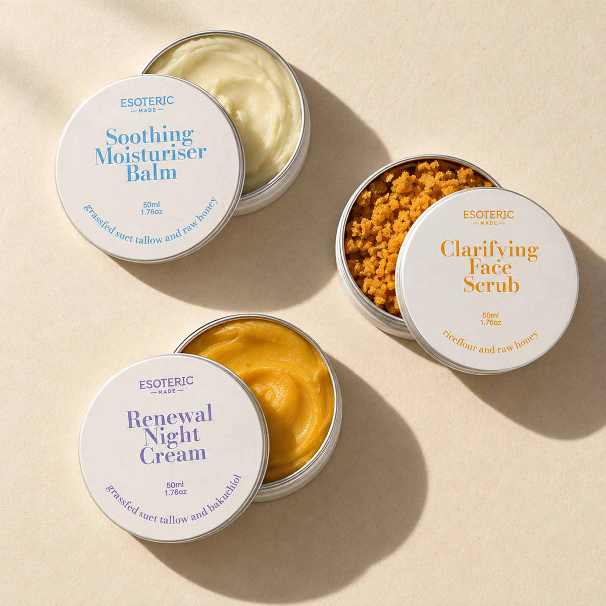 Complete Tallow System For Beautiful Glowing Skin