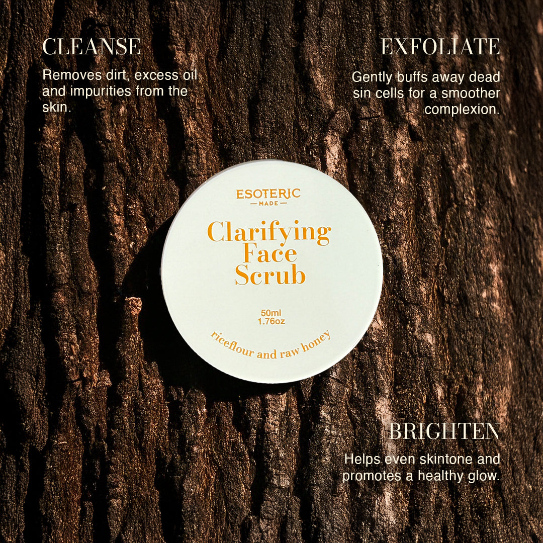 Clarifying Face Scrub