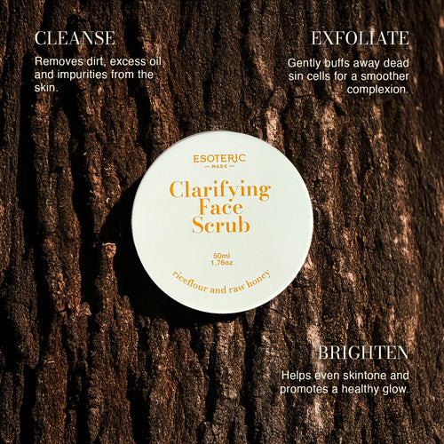 Clarifying Face Scrub