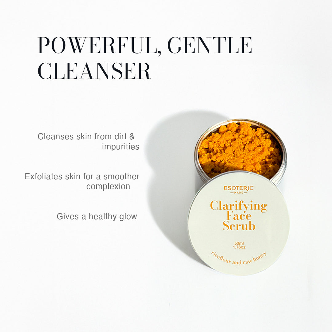 Clarifying Face Scrub