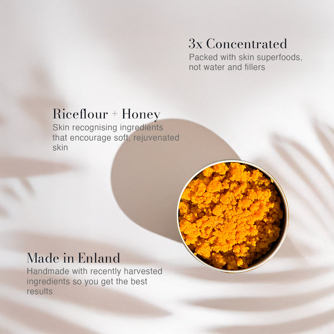 Clarifying Face Scrub